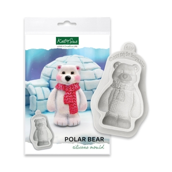 Silicone Mould - Polar Bear